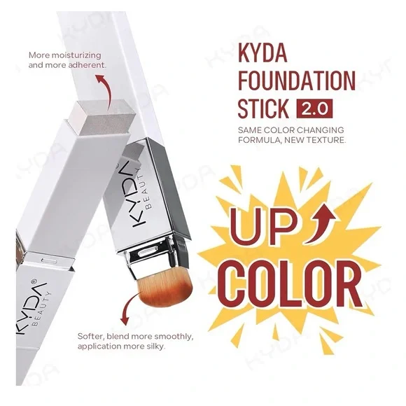 KYDA Color-Changing Foundation Stick — Natural - Picture 2 of 9